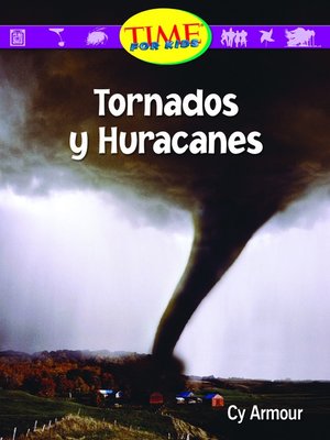 cover image of Tornados y huracanes (Tornados and Hurricanes)